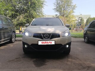2013 Nissan Qashqai I Рестайлинг, белый, 1100000 рублей, вид 1