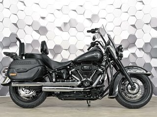 2018 Harley-Davidson Heritage, зелёный, 1377000 рублей, вид 3