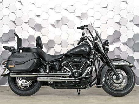 2018 Harley-Davidson Heritage, зелёный, 1377000 рублей, вид 3