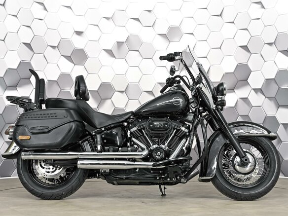 2018 Harley-Davidson Heritage, зелёный, 1377000 рублей - вид 2