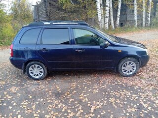 2008 Lada (ВАЗ) Kalina I, синий, 150000 рублей, вид 4
