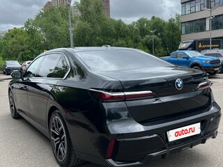 2025 BMW 7 серии 740d xDrive VII (G70), чёрный, 14600000 рублей, вид 4