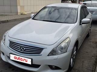 2011 Infiniti G25 IV, белый, 1650000 рублей, вид 1