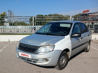 2012 Lada (ВАЗ) Granta I, серебристый, 295000 рублей, вид 1