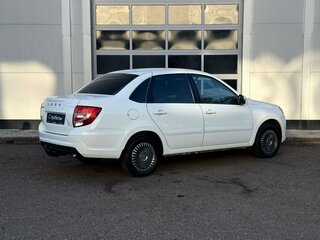2020 Lada (ВАЗ) Granta I Рестайлинг, белый, 598000 рублей, вид 5