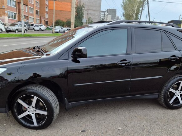 2005 Lexus RX 330 II, чёрный, 1650000 рублей - вид 5