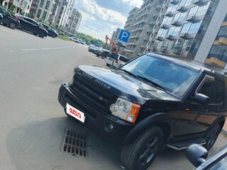 2006 Land Rover Discovery III, чёрный, 900000 рублей, вид 4