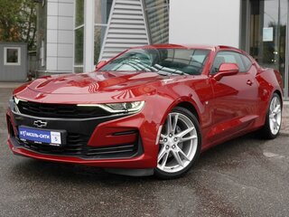 Chevrolet Camaro VI Рестайлинг