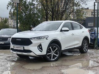 2020 Haval F7x I, белый, 1599000 рублей, вид 1