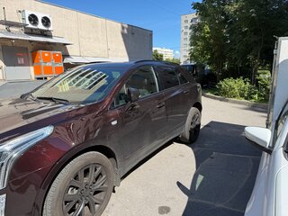 2020 Cadillac XT5 I Рестайлинг, красный, 2950000 рублей, вид 5