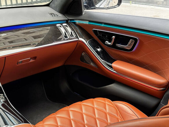 2021 Mercedes-Benz S-Класс 450 Long 4MATIC VII (W223), серебристый, 7600000 рублей - вид 20