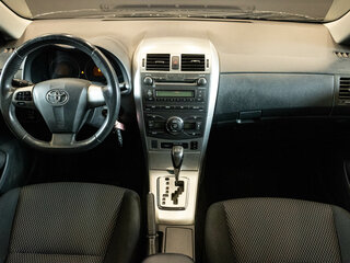 2012 Toyota Corolla X (E140, E150) Рестайлинг, чёрный, 1099000 рублей, вид 5