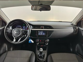 2017 Kia Rio IV, оранжевый, 1040000 рублей, вид 5