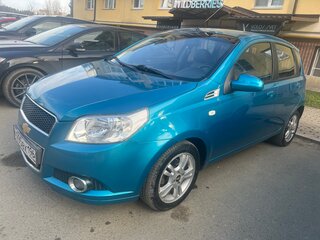 2009 Chevrolet Aveo I Рестайлинг, голубой, 505000 рублей, вид 2