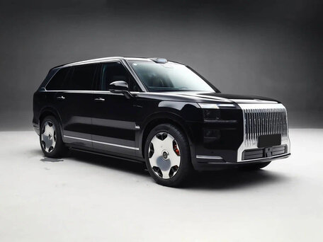 2026 Zeekr 9X 70 kWh, чёрный, 11950000 рублей, вид 4