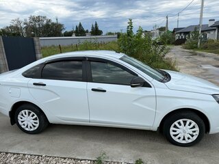 2016 Lada (ВАЗ) Vesta I, белый, 620000 рублей, вид 3