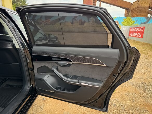 2018 Audi A8 Long 55 TFSI IV (D5), чёрный, 3750000 рублей - вид 26