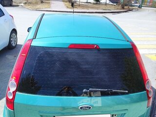 2006 Ford Fiesta Mk5, зелёный, 330000 рублей, вид 4