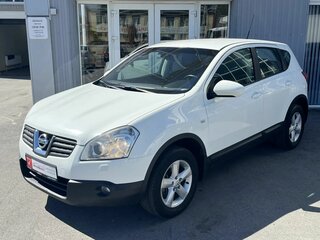 2009 Nissan Qashqai I, белый, 1067000 рублей, вид 3