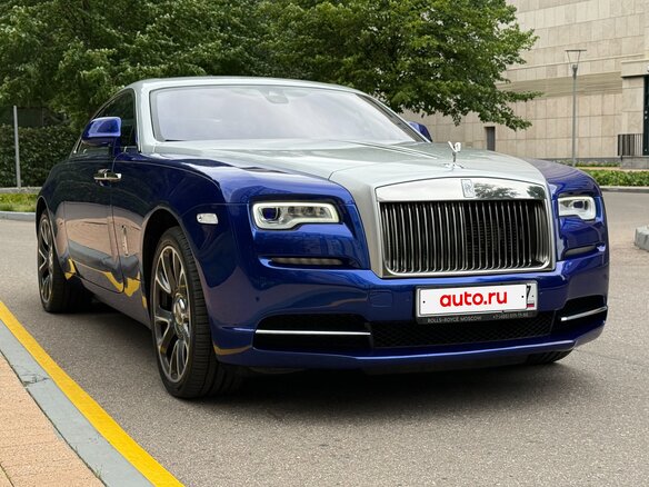 2017 Rolls-Royce Wraith, синий, 20450000 рублей - вид 12