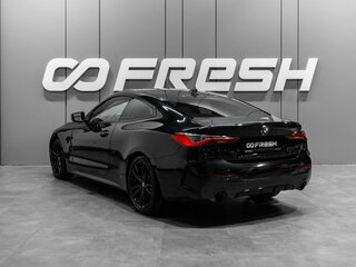 2020 BMW 4 серии 430i G22, G23, G26, чёрный, 5850000 рублей, вид 2