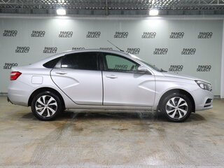 2020 Lada (ВАЗ) Vesta I, серебристый, 974000 рублей, вид 3
