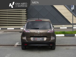 2013 Renault Scenic III Рестайлинг 2, коричневый, 898000 рублей, вид 4