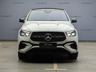 2025 Mercedes-Benz GLE Coupe 450 II (C167) Рестайлинг, белый, 14400000 рублей, вид 2