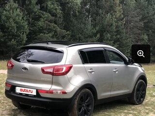 2010 Kia Sportage III, серебристый, 1200000 рублей, вид 1