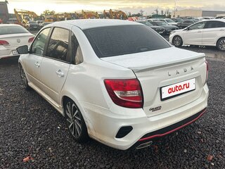 2024 Lada (ВАЗ) Granta Sport I Рестайлинг, белый, 1100000 рублей, вид 4