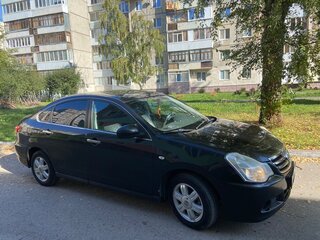 2015 Nissan Almera III (G15), чёрный, 710000 рублей, вид 2