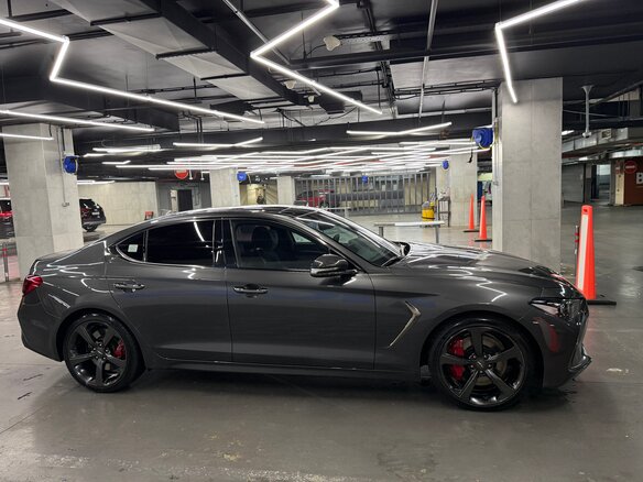 2018 Genesis G70 I, серый, 3450000 рублей - вид 5