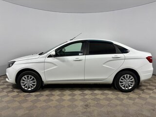 2019 Lada (ВАЗ) Vesta I, белый, 865000 рублей, вид 2