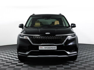 2021 Kia Carnival IV, чёрный, 3594000 рублей, вид 2