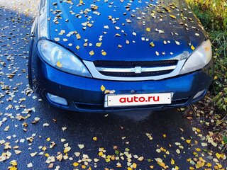 2007 Chevrolet Lacetti I, синий, 230000 рублей, вид 4