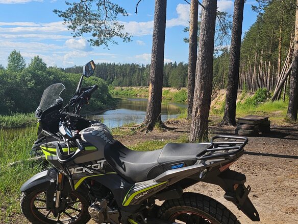 2026 Rockot Dakar, серый, 180000 рублей