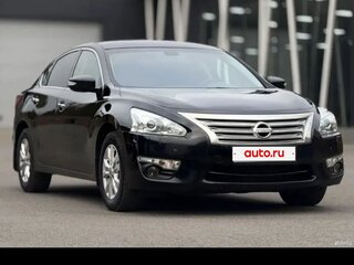2014 Nissan Teana III (L33), чёрный, 1300000 рублей, вид 1