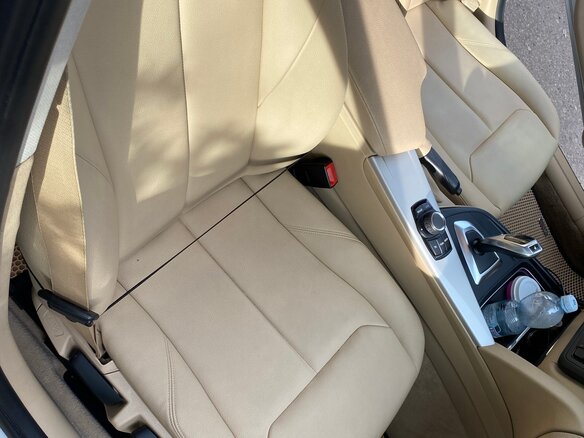 2015 BMW 3 серии 316i VI (F3x), белый, 1435000 рублей - вид 6