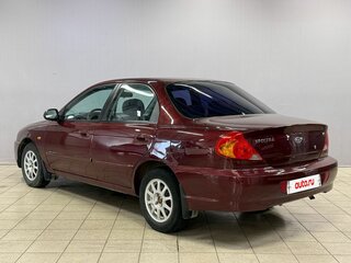 2007 Kia Spectra I Рестайлинг 2, красный, 300000 рублей, вид 5