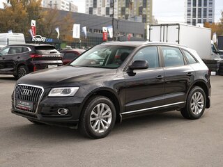 2014 Audi Q5 I (8R) Рестайлинг, чёрный, 2099000 рублей, вид 2