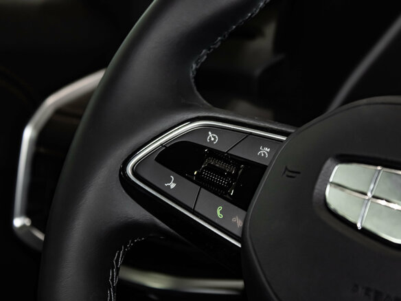 2026 Geely Okavango I Рестайлинг, серый - вид 26