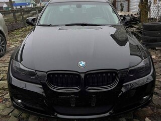2009 BMW 3 серии 320i V (E90/E91/E92/E93) Рестайлинг, чёрный, 1100000 рублей, вид 4