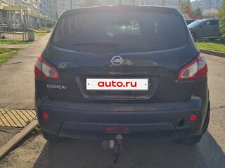2011 Nissan Qashqai I Рестайлинг, чёрный, 400000 рублей, вид 4