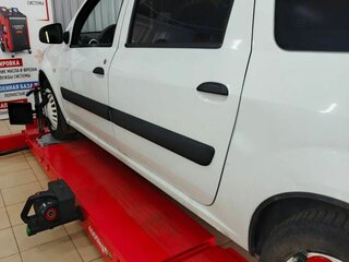 2015 Lada (ВАЗ) Largus I, белый, 550000 рублей, вид 5