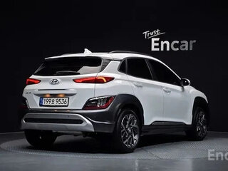 2023 Hyundai Kona I Рестайлинг, белый, 1380000 рублей, вид 4