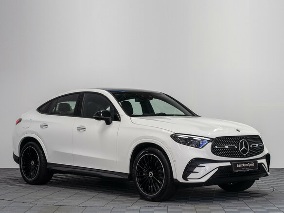 2026 Mercedes-Benz GLC Coupe 300 II (C254), белый, 9490000 рублей - вид 5