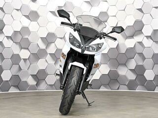 2010 Kawasaki ER-6F (Ninja 650R), белый, 475000 рублей, вид 5