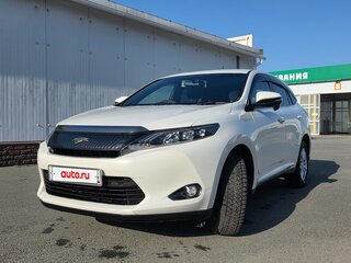 2016 Toyota Harrier III (XU60), белый, 2260000 рублей, вид 3