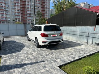 2014 Mercedes-Benz GL-Класс 350 II (X166), белый, 3290000 рублей, вид 5