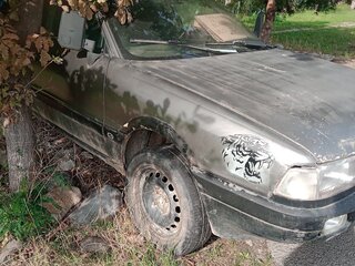 1988 Audi 80 IV (B3), серый, 85000 рублей, вид 4